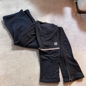 Novara Quick Dry Reflective Cycling Leggings Zip Bottom